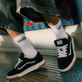 Sneakers Vans Knu Skool Blk True Wht