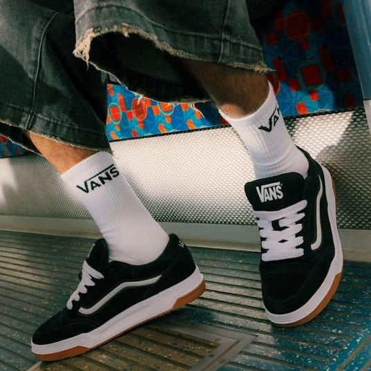 Sneakers Vans Knu Skool Blk True Wht