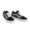 Sneakers Vans Old Skool Platform black white
