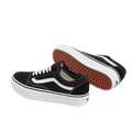 Sneakers Vans Old Skool Platform black white