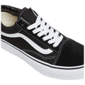 Sneakers Vans Old Skool Platform black white