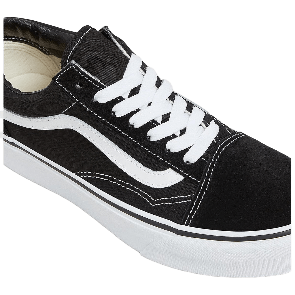 Sneakers Vans Old Skool Platform black white