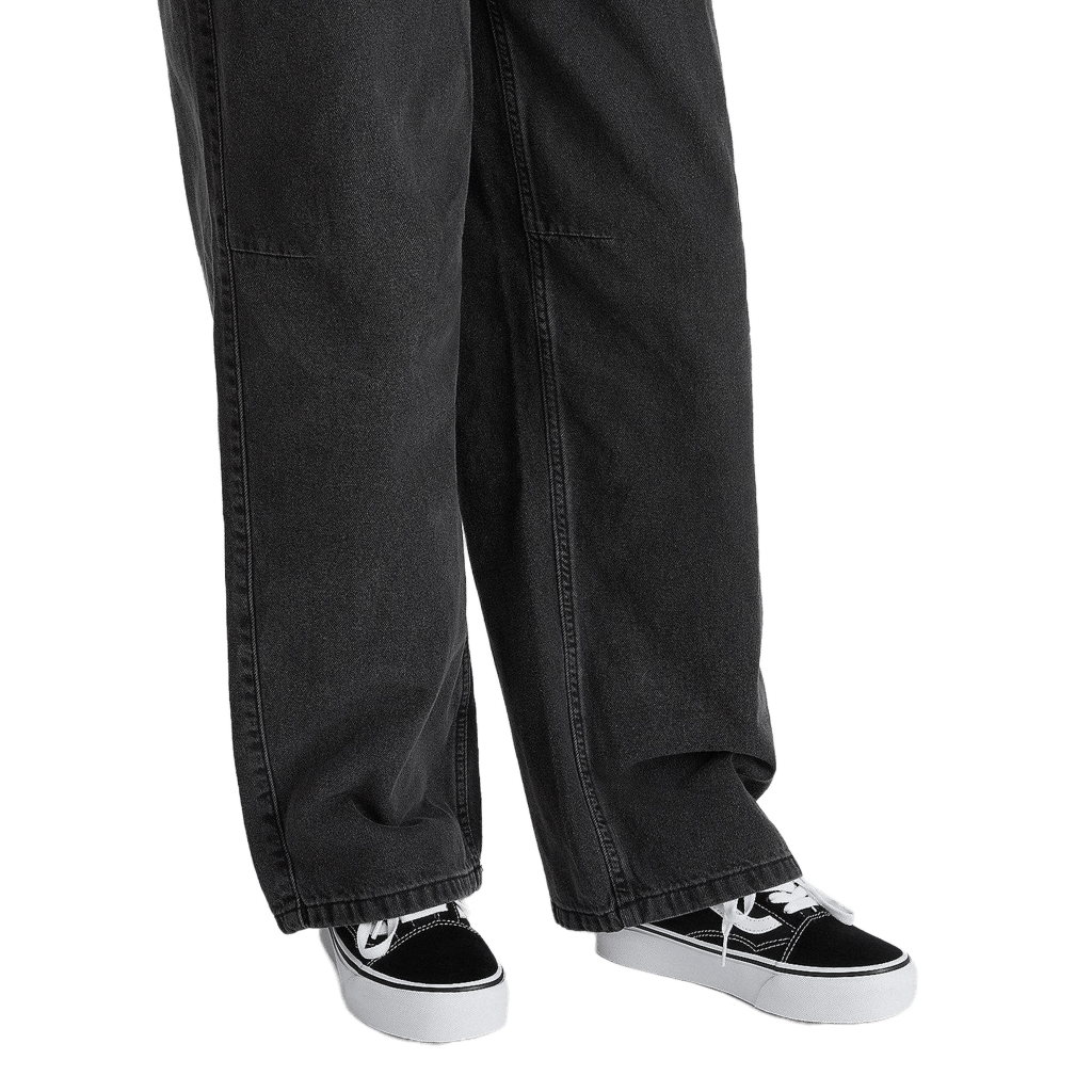 Sneakers Vans Old Skool Platform black white