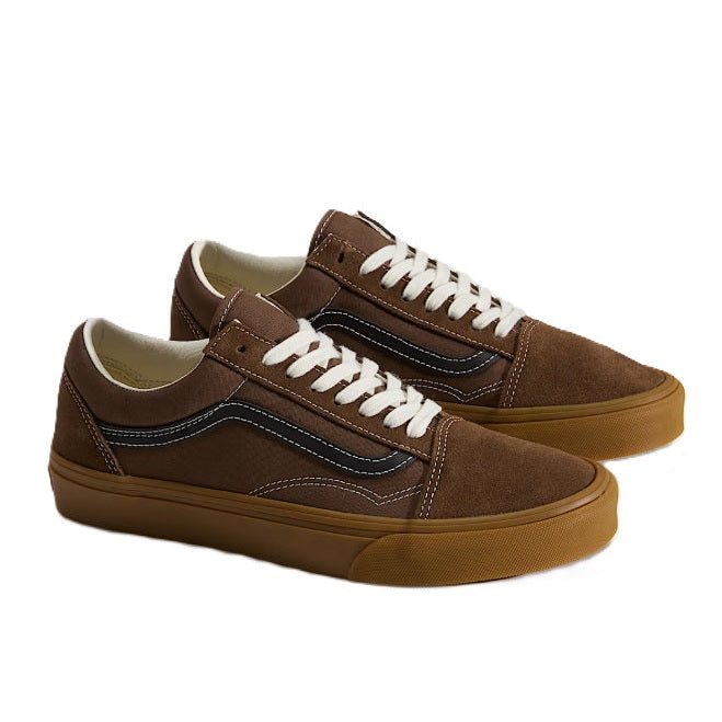 Sneakers Vans Old Skool VNTG Cocoa Brown