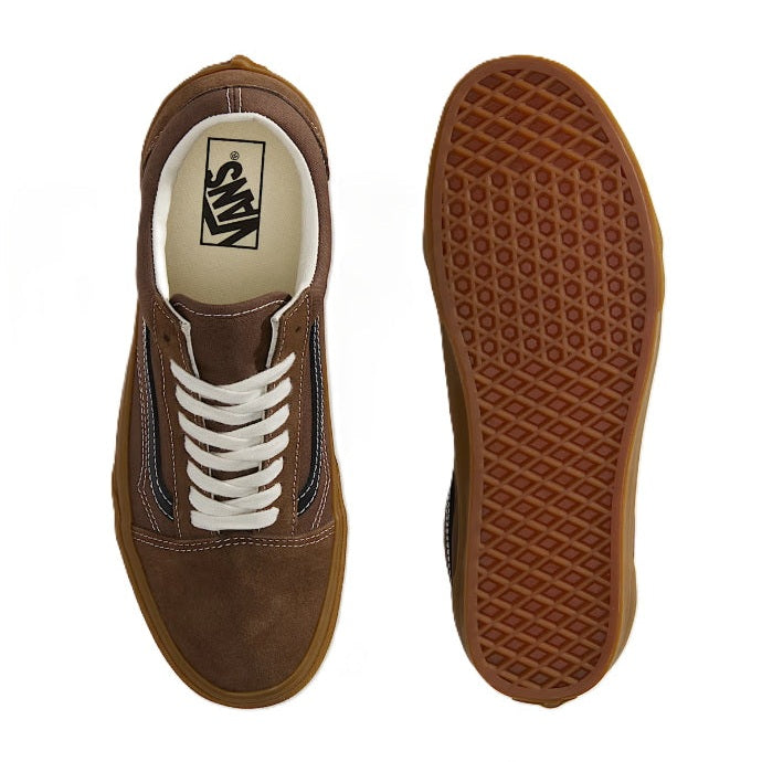 Sneakers Vans Old Skool VNTG Cocoa Brown
