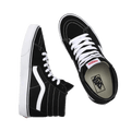 Sneakers Vans SK8 HI black white