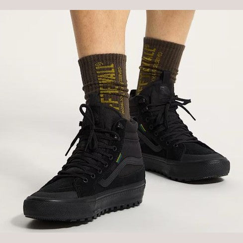 Sneakers Vans Sk8 hi Waterproof Insulate Sepia Marsh