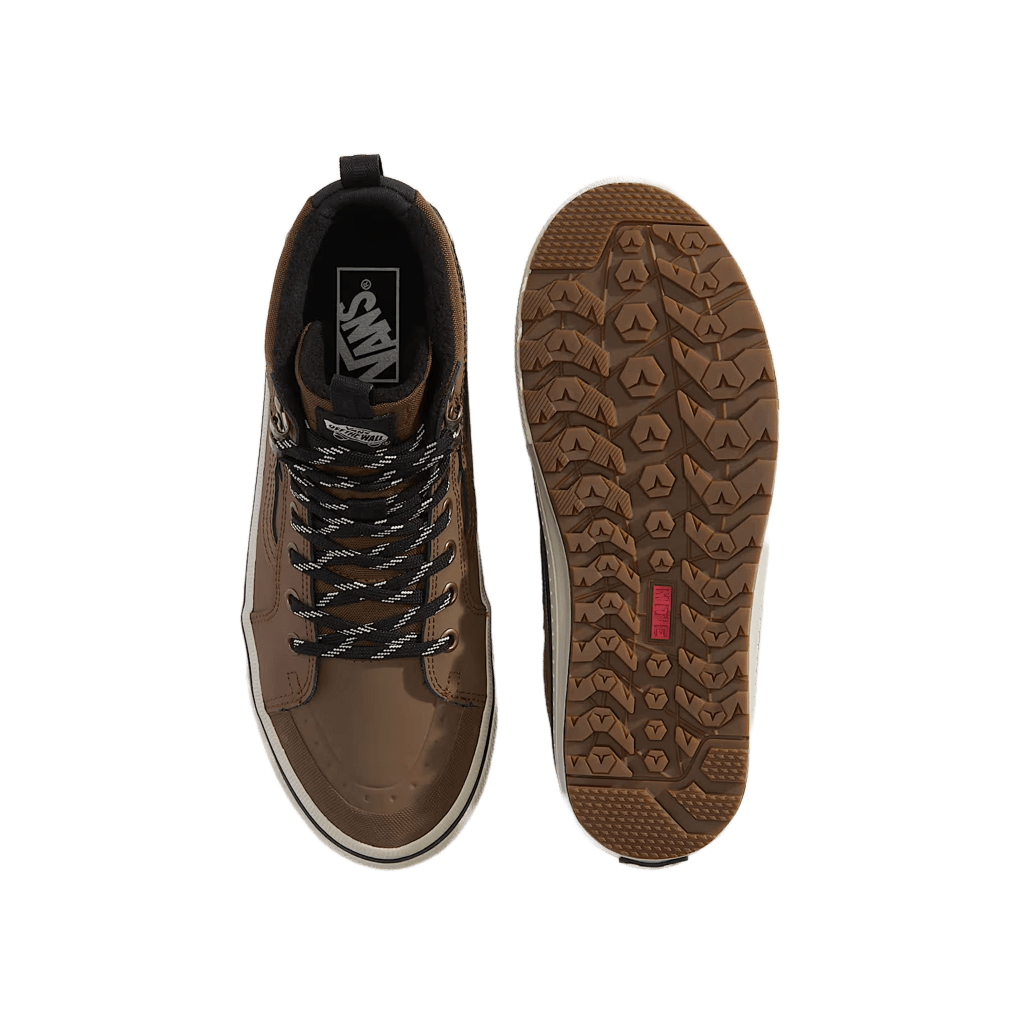 Sneakers Vans Sk8 hi Waterproof Insulate Sepia Marsh