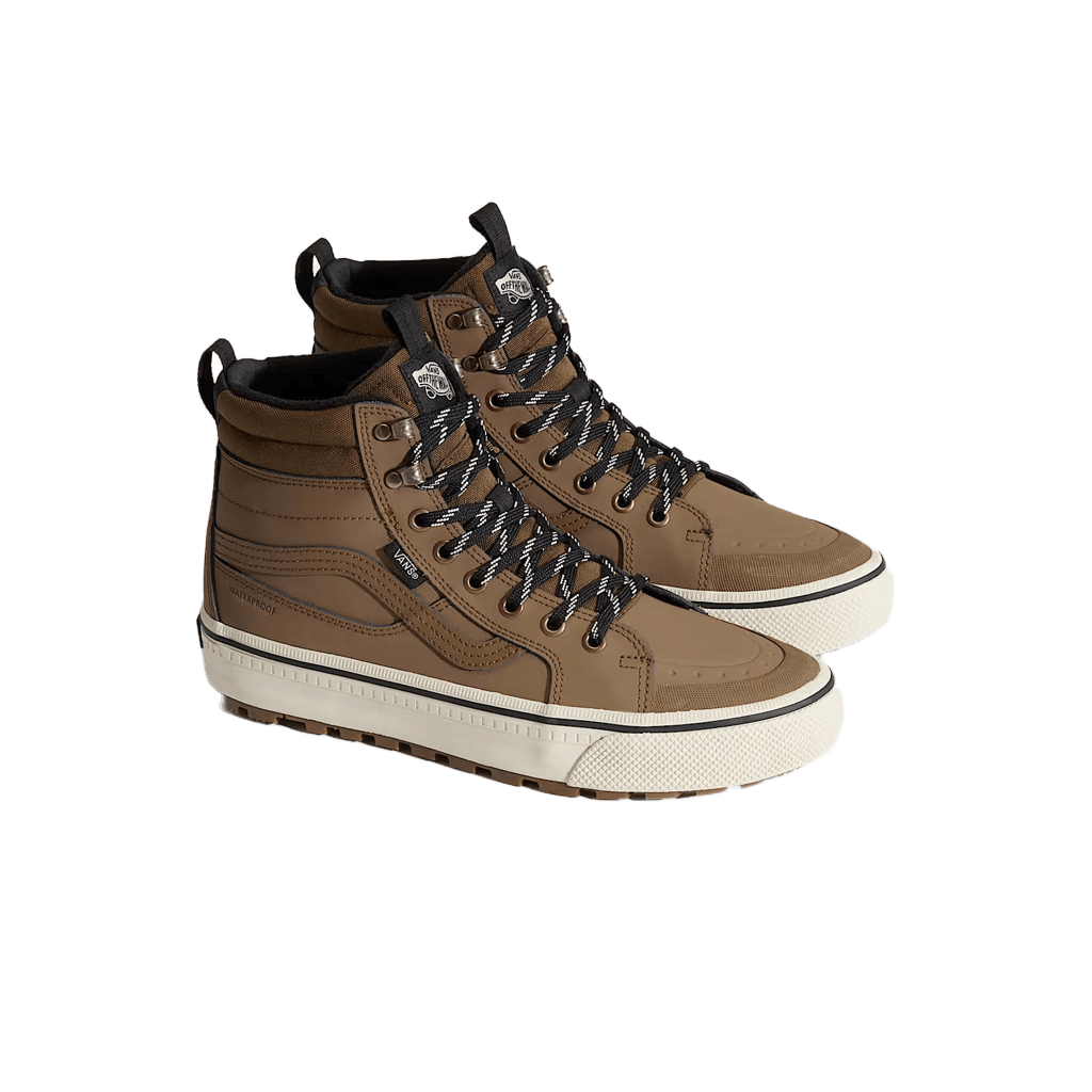 Sneakers Vans Sk8 hi Waterproof Insulate Sepia Marsh
