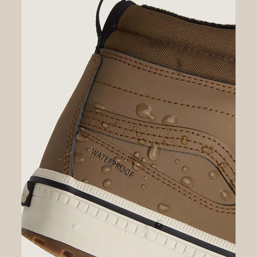 Sneakers Vans Sk8 hi Waterproof Insulate Sepia Marsh