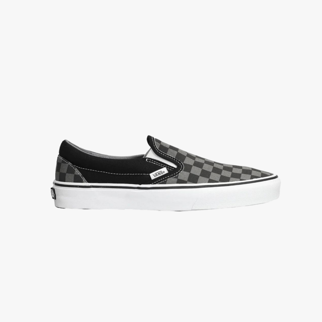 Sneakers Vans Slip-On black pewter Check