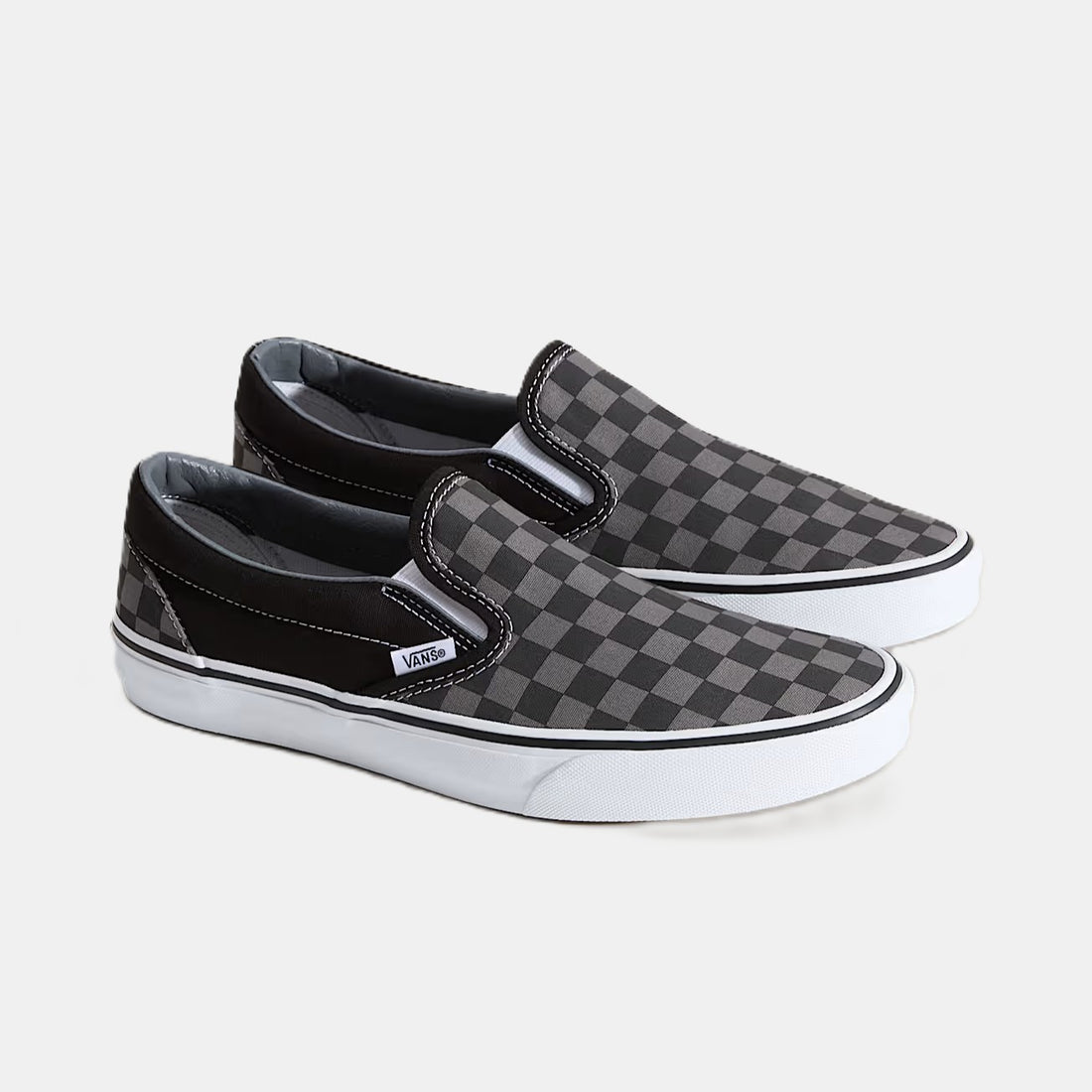 Vans Slip-On sneakers svart pewter Check
