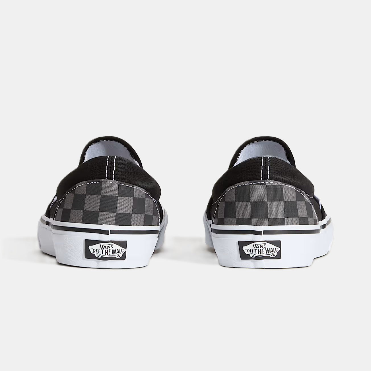 Sneakers Vans Slip-On black pewter Check