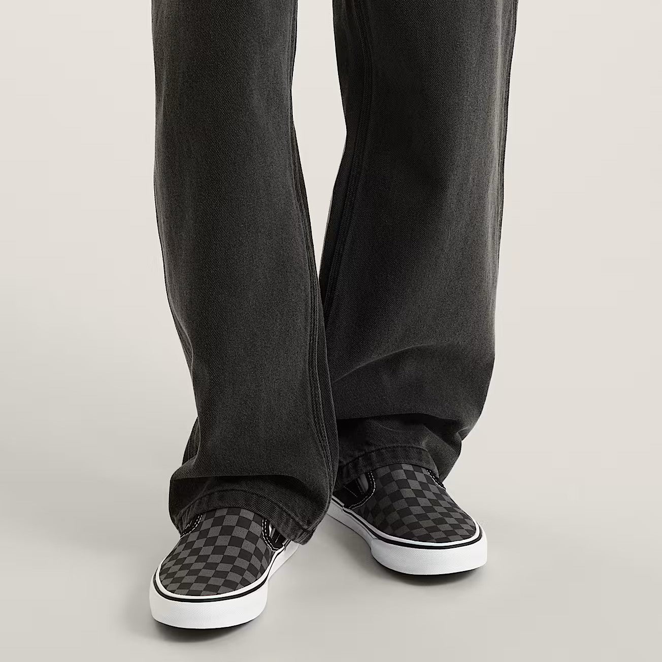 Sneakers Vans Slip-On black pewter Check