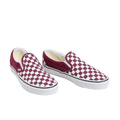 Sneakers Vans Slip-On bordeaux checkerboard
