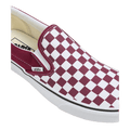 Sneakers Vans Slip-On bordeaux checkerboard