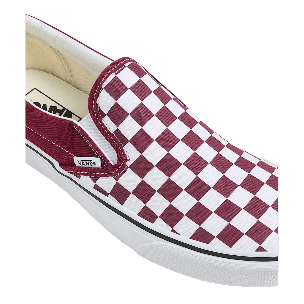 Sneakers Vans Slip-On bordeaux checkerboard