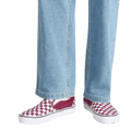 Sneakers Vans Slip-On bordeaux checkerboard