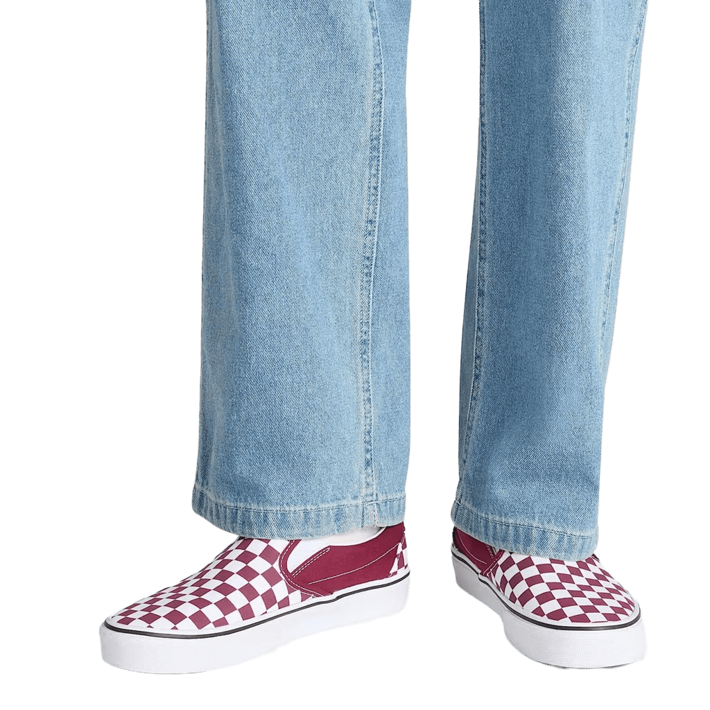 Sneakers Vans Slip-On bordeaux checkerboard