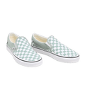 Sneakers Vans Slip-On green checkerboard