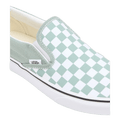 Sneakers Vans Slip-On green checkerboard