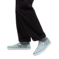 Sneakers Vans Slip-On green checkerboard