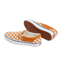 Sneakers Vans Slip-On orange checkerboard