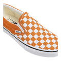 Sneakers Vans Slip-On orange checkerboard