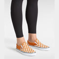 Sneakers Vans Slip-On orange checkerboard