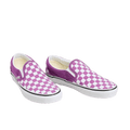 Sneakers Vans Slip-On violet checkerboard
