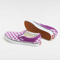 Sneakers Vans Slip-On violet checkerboard