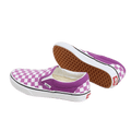 Sneakers Vans Slip-On violet checkerboard