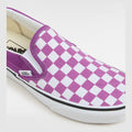 Sneakers Vans Slip-On violet checkerboard