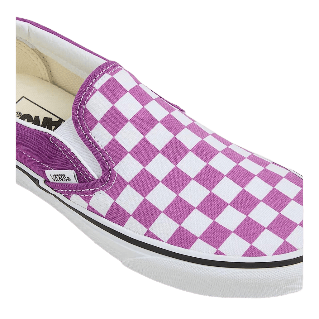 Sneakers Vans Slip-On violet checkerboard