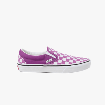 Sneakers Vans Slip-On violet checkerboard