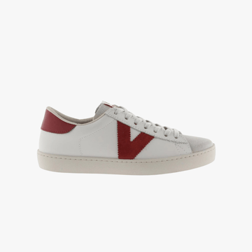 Sneakers Victoria Berlin Piel carmin