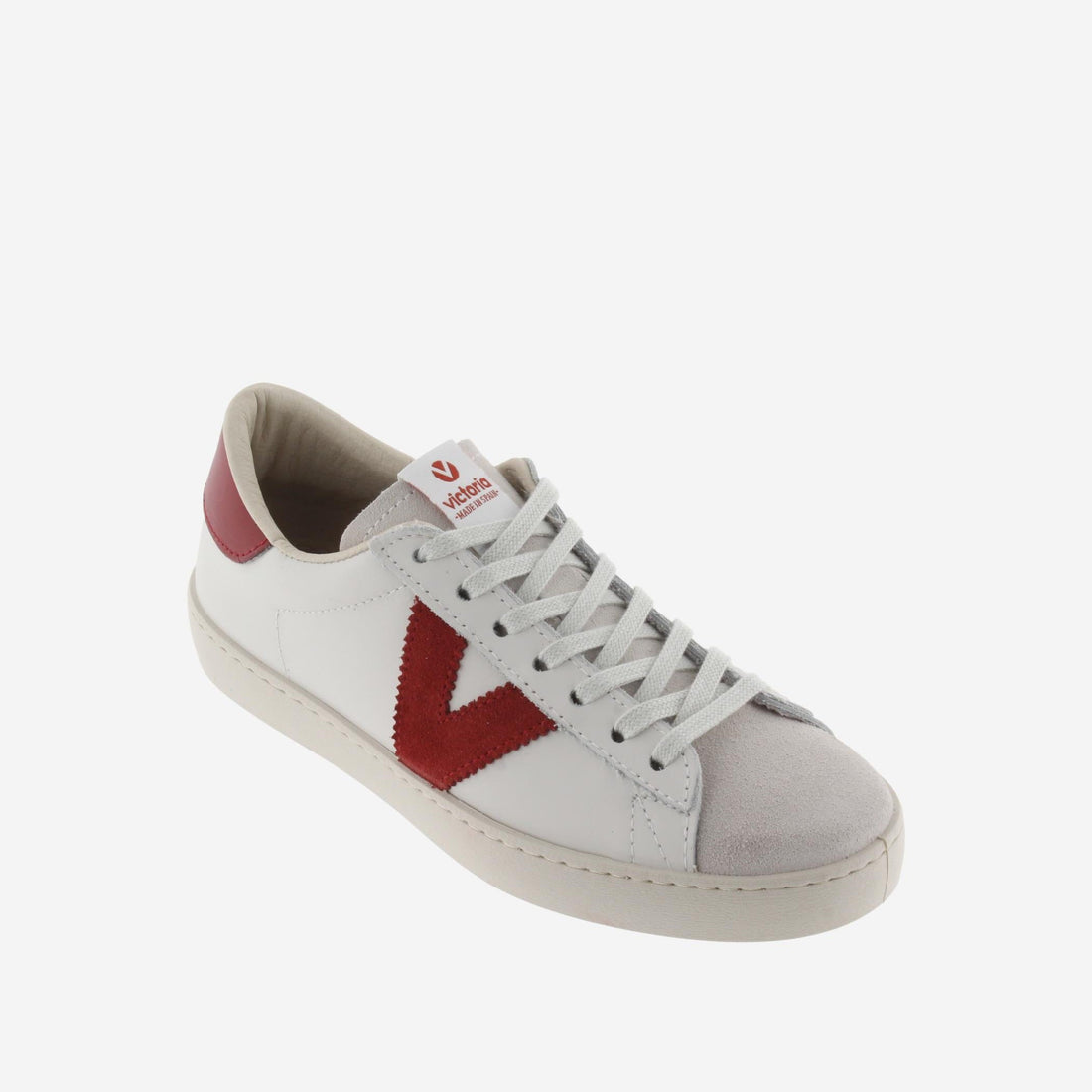 Sneakers Victoria Berlin Piel carmin