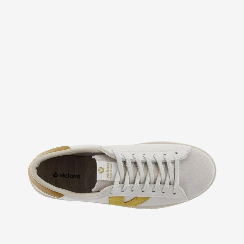 Sneakers Victoria Berlin mostaza