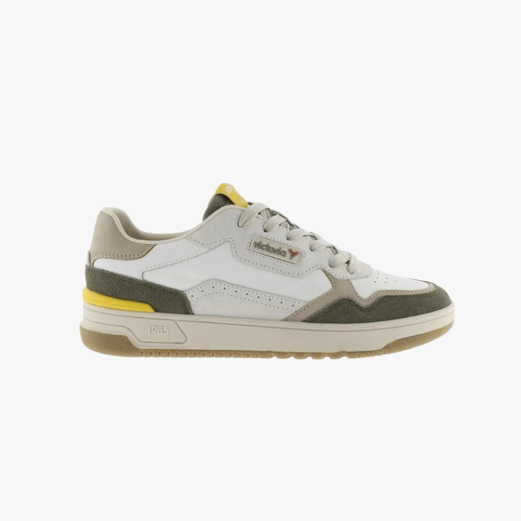 Sneakers Victoria C80 Casual Patch kaki