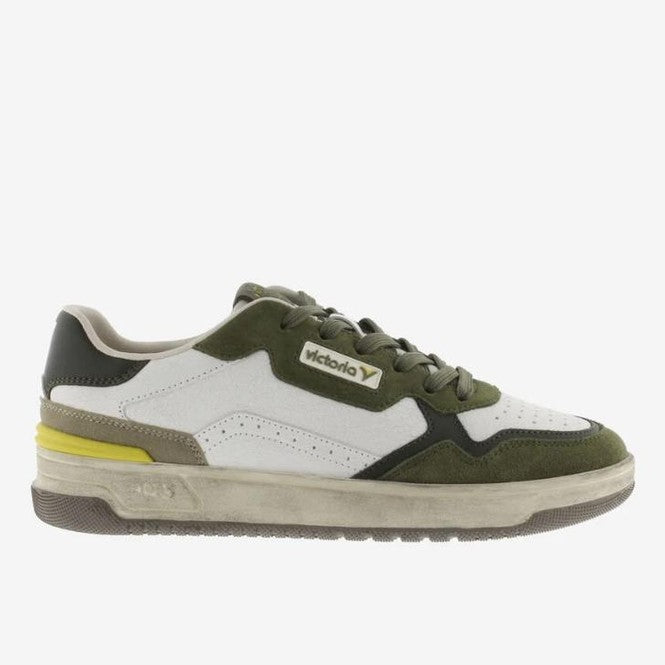 Sneakers Victoria C80 Sport Mix Kaki