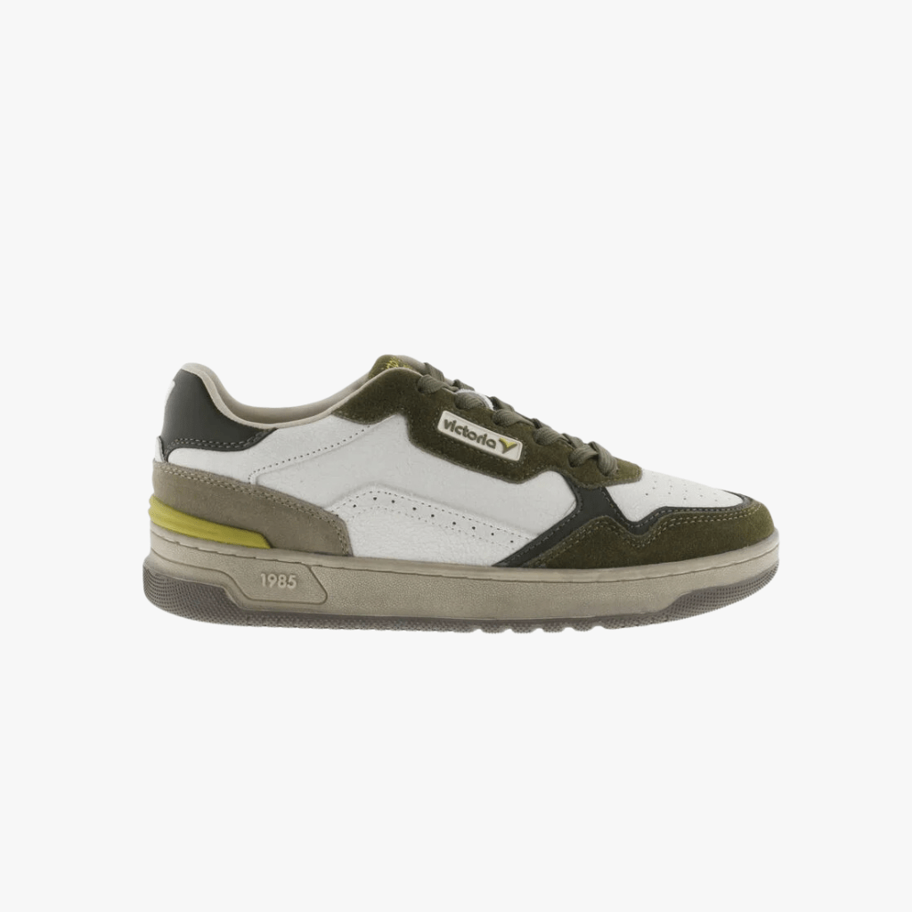 Sneakers Victoria C80 Sport Mix Kaki