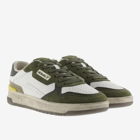 Sneakers Victoria C80 Sport Mix Kaki
