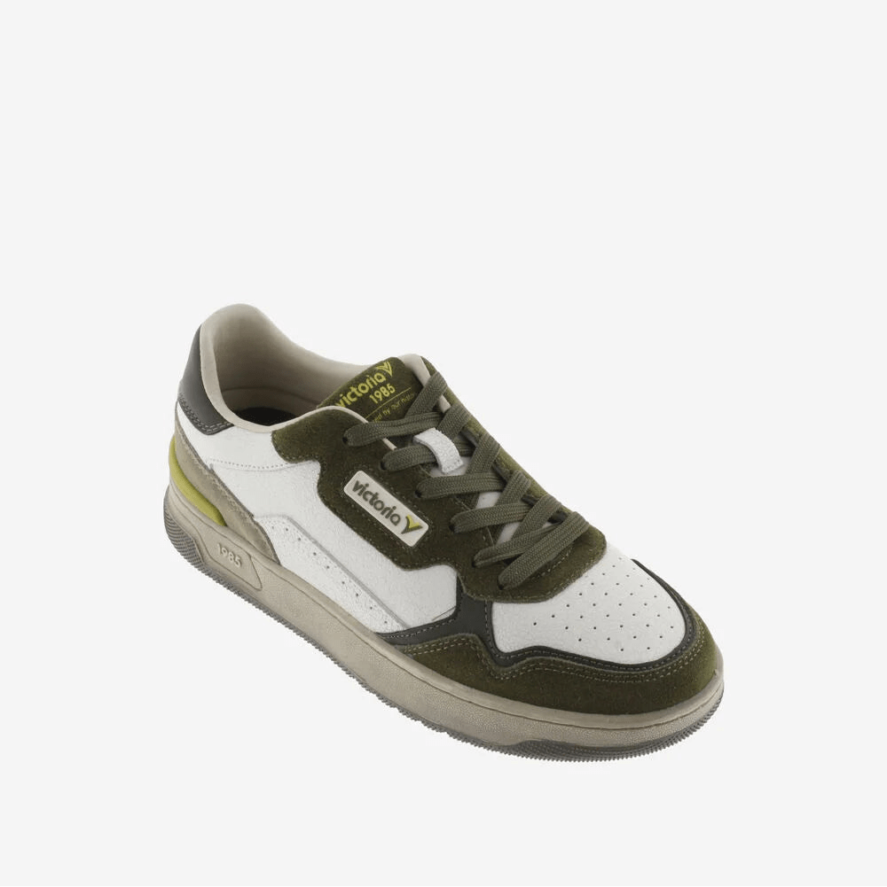 Sneakers Victoria C80 Sport Mix Kaki