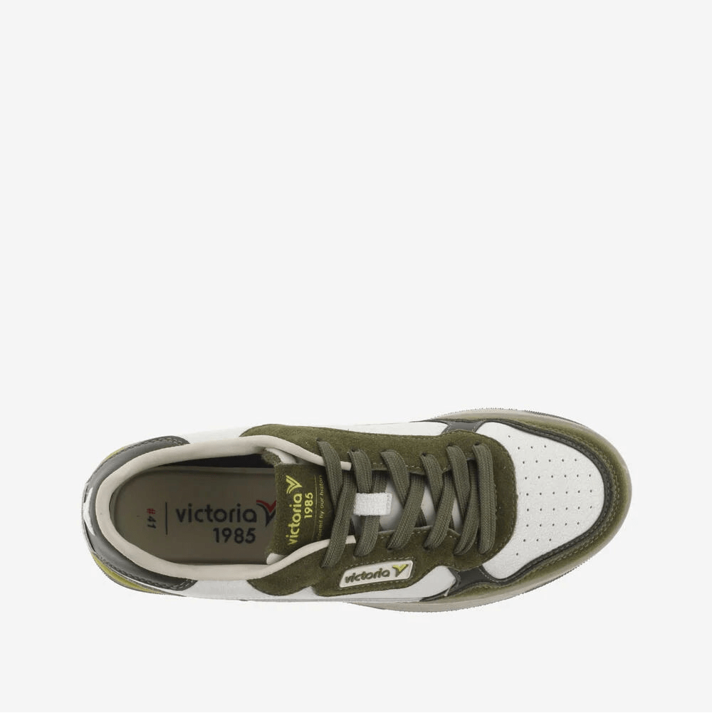 Sneakers Victoria C80 Sport Mix Kaki