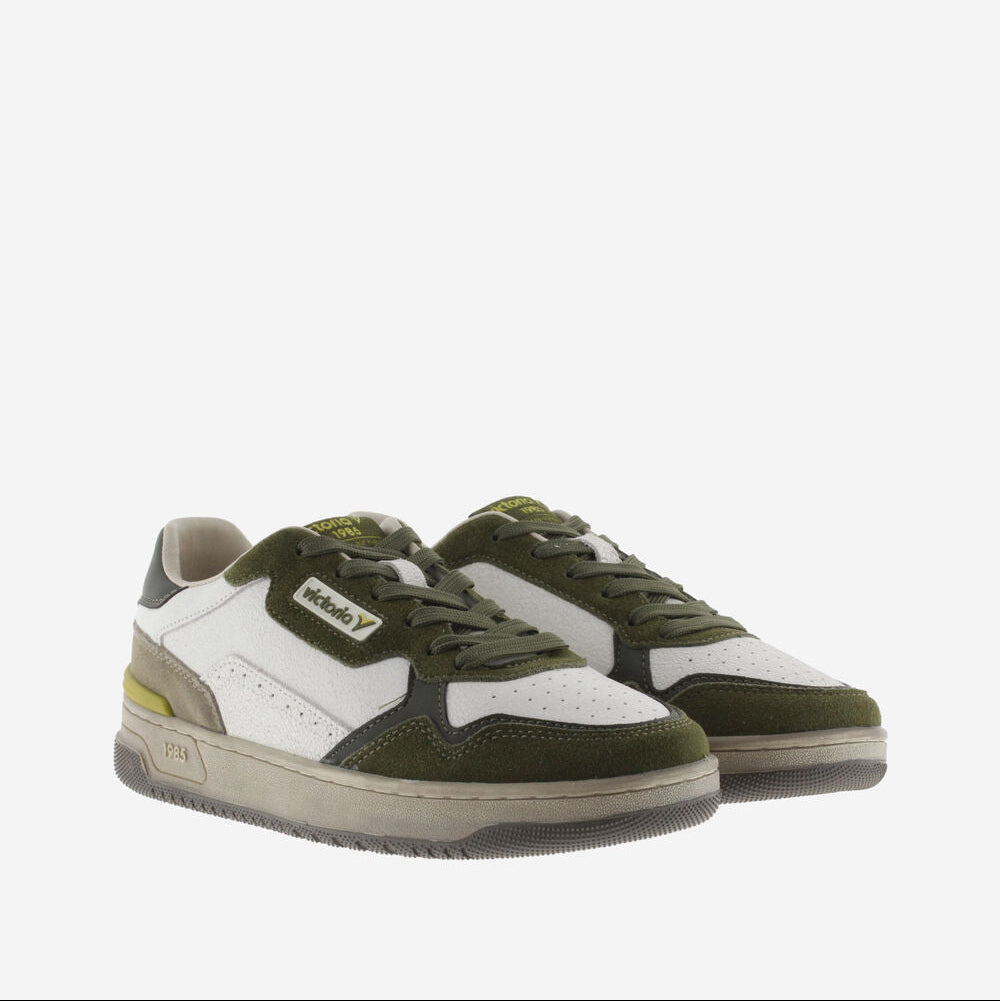 Sneakers Victoria C80 Sport Mix Kaki