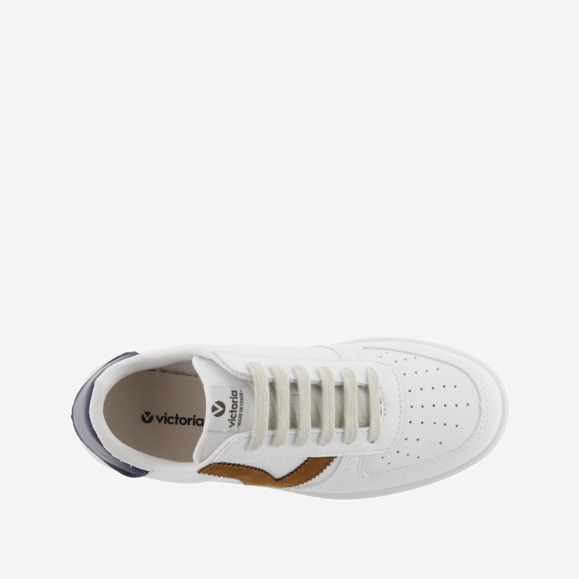 Sneakers Victoria Madrid cuero