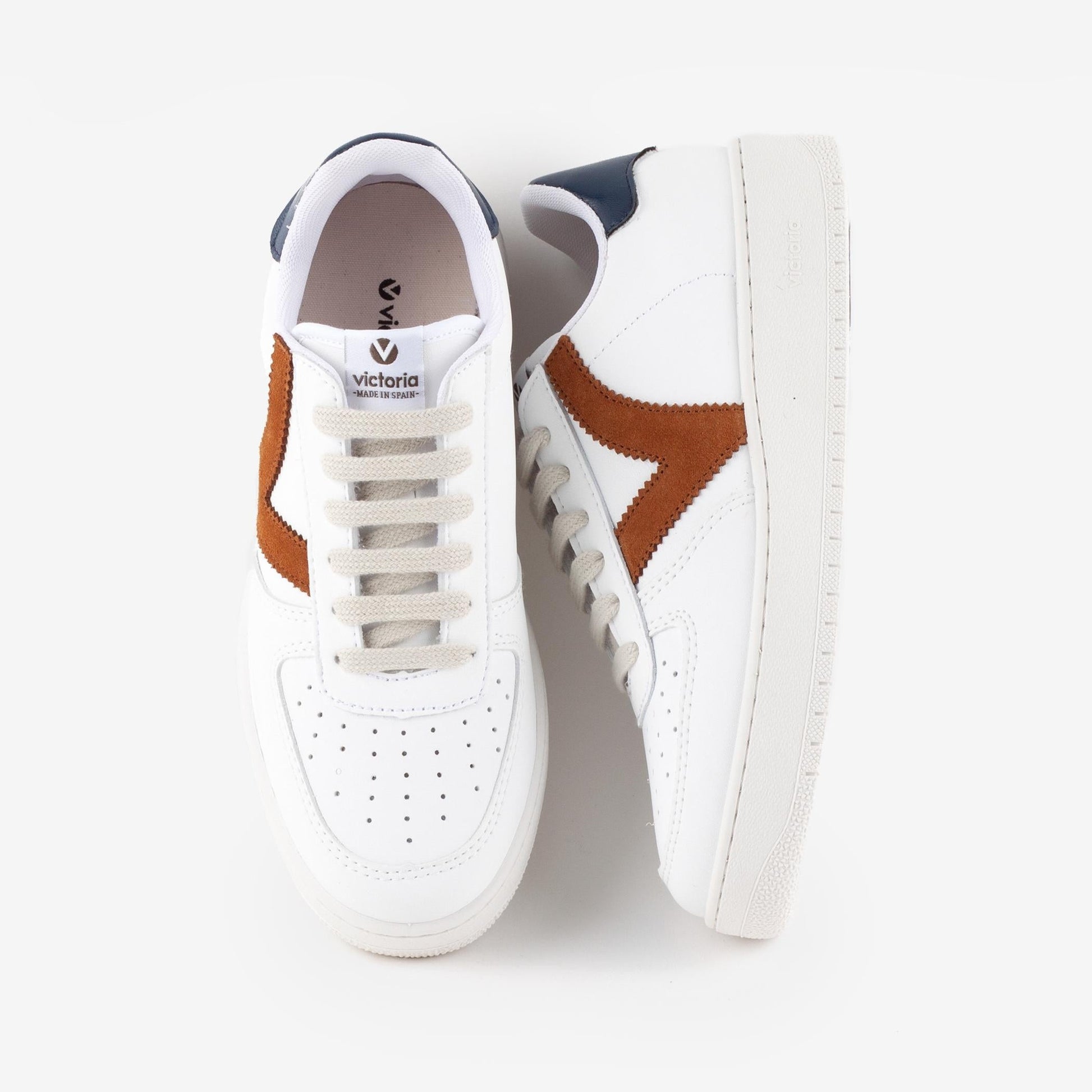 Sneakers Victoria Madrid cuero