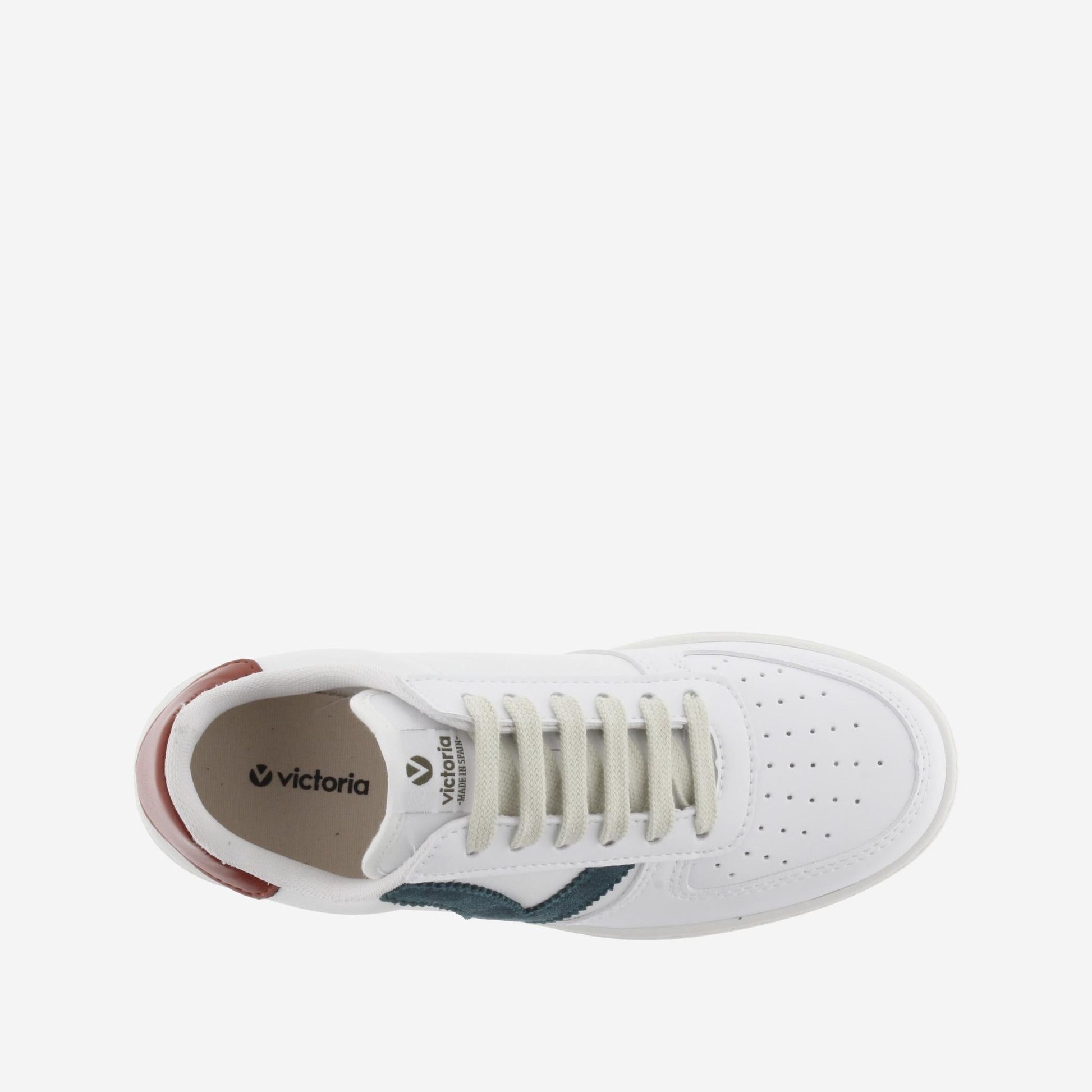 Sneakers Victoria Madrid petroleo