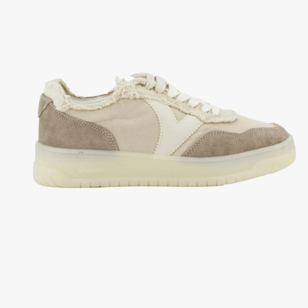Sneakers Victoria Seul Lona Beige
