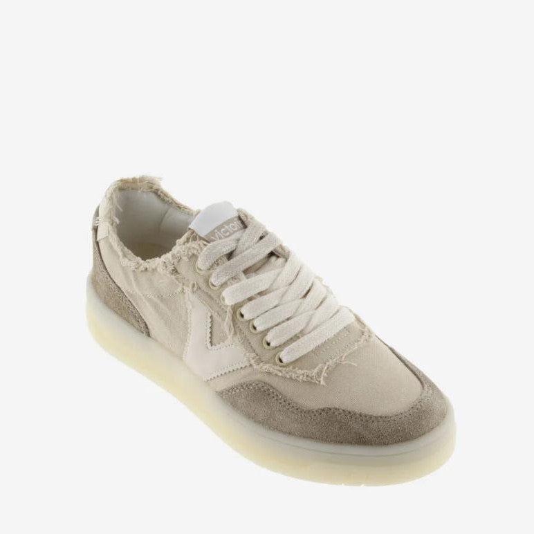 Sneakers Victoria Seul Lona Beige